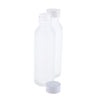 2pcs Empty Refillable Frosted Glass Pump Press Bottles for Emulsion 120ml