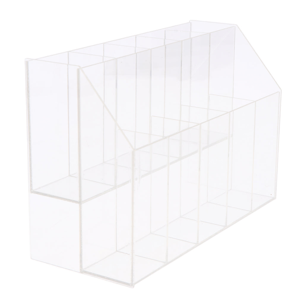 Acrylic Lipstick Holder Display Rack Holder Cosmetic Organizer Makeup Case