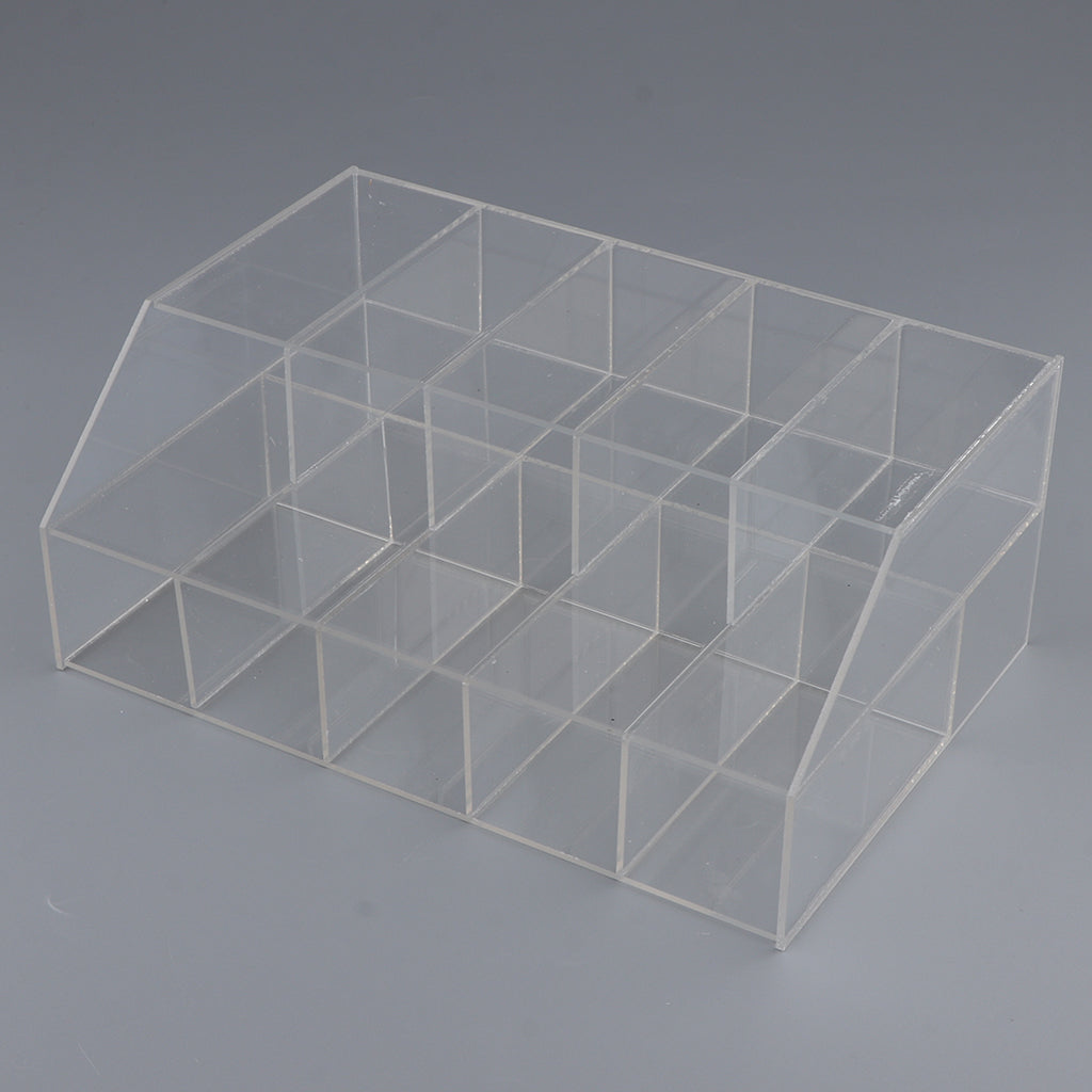 Acrylic Lipstick Holder Display Rack Holder Cosmetic Organizer Makeup Case