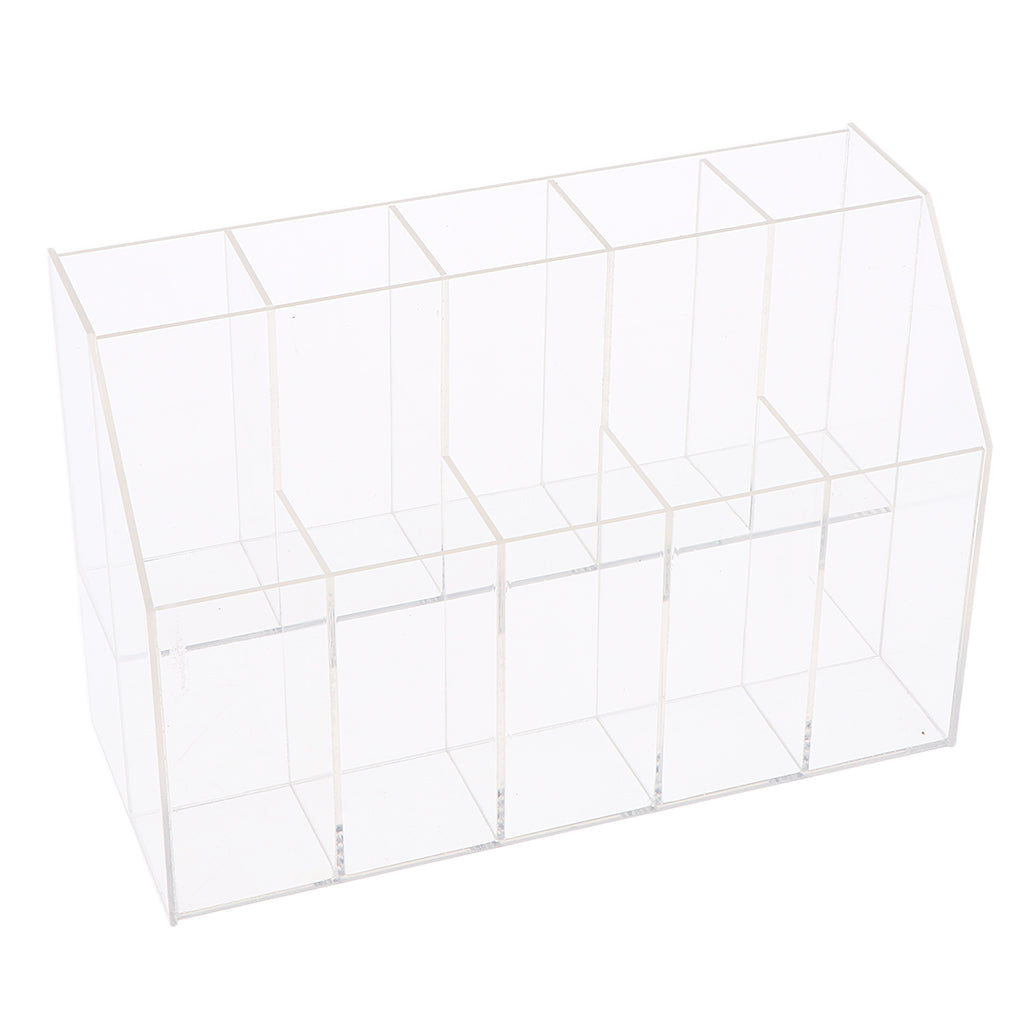 Acrylic Lipstick Holder Display Rack Holder Cosmetic Organizer Makeup Case