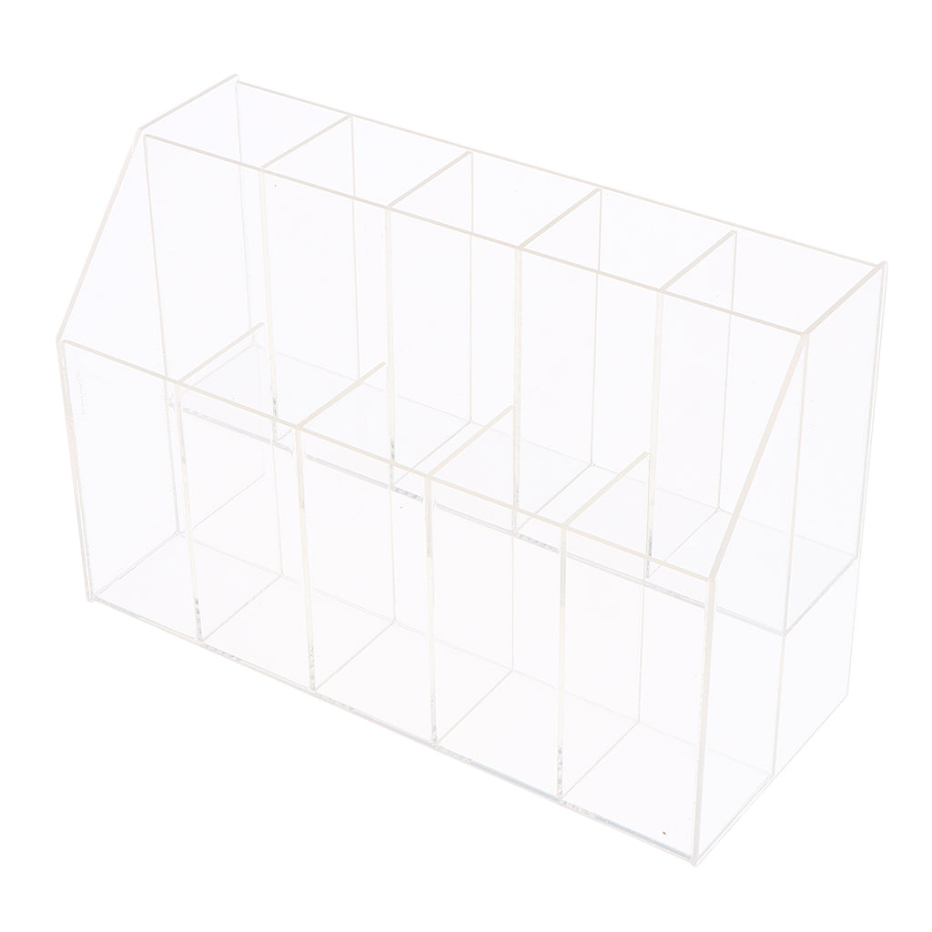 Acrylic Lipstick Holder Display Rack Holder Cosmetic Organizer Makeup Case