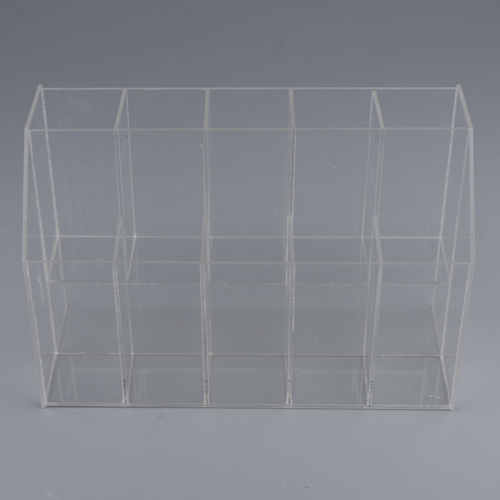 Acrylic Lipstick Holder Display Rack Holder Cosmetic Organizer Makeup Case