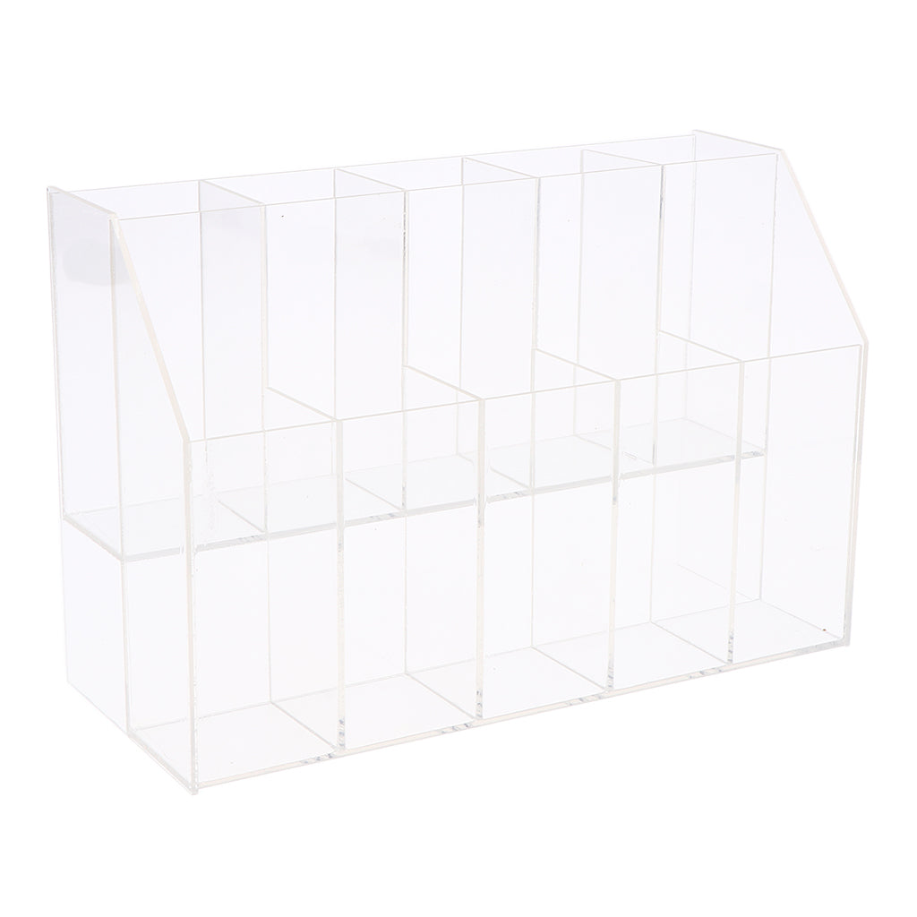 Acrylic Lipstick Holder Display Rack Holder Cosmetic Organizer Makeup Case