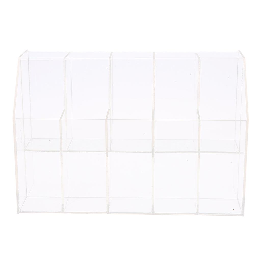 Acrylic Lipstick Holder Display Rack Holder Cosmetic Organizer Makeup Case