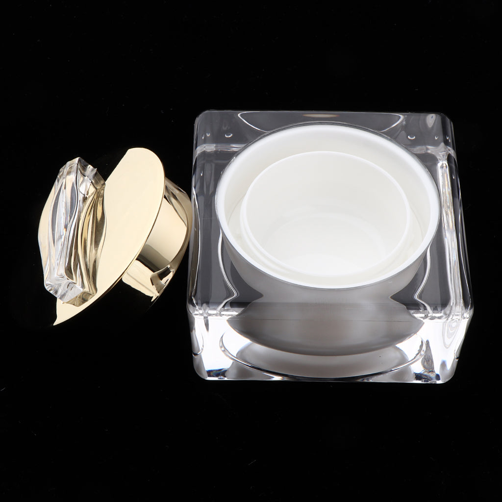 High Grade Acrylic Cosmetic Bottle Makeup Jar Pot Cream Container 30 Gram