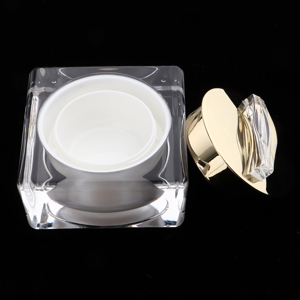 High Grade Acrylic Cosmetic Bottle Makeup Jar Pot Cream Container 30 Gram