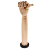 Wooden Hand Model Flexible Display Manicure Practice Painting Mannequin Hand