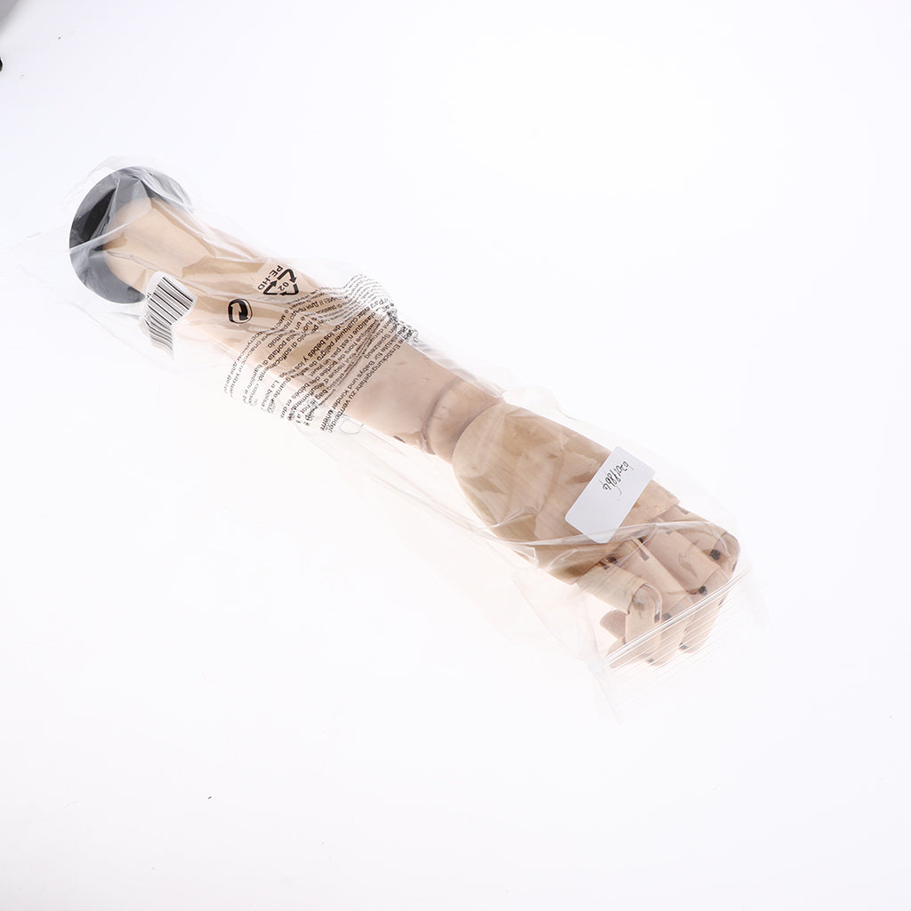 Wooden Hand Model Flexible Display Manicure Practice Painting Mannequin Hand