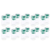 Load image into Gallery viewer, 20pcs Empty Sterile Glass Sealed Serum Vials Liquid Containers 5ml Green