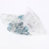 Pack 20pcs Clear Empty Glass Refillable Vials Powder Liquid Containers Blue 3ml