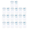 Pack 20pcs Clear Empty Glass Refillable Vials Powder Liquid Containers Blue 3ml