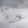 Empty Clear Powder Spray Bottle with Locking Nozzle for Loose Bath Powder