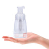 Empty Clear Powder Spray Bottle with Locking Nozzle for Loose Bath Powder