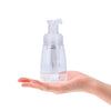 Empty Clear Powder Spray Bottle with Locking Nozzle for Loose Bath Powder