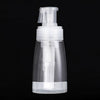 Empty Clear Powder Spray Bottle with Locking Nozzle for Loose Bath Powder