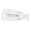 Empty Clear Powder Spray Bottle with Locking Nozzle for Loose Bath Powder