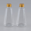 10x 90mL Empty Travel Cosmetics Bottles Refillable Containers w/ Screw Lids