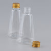 10x 90mL Empty Travel Cosmetics Bottles Refillable Containers w/ Screw Lids