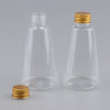 10x 90mL Empty Travel Cosmetics Bottles Refillable Containers w/ Screw Lids