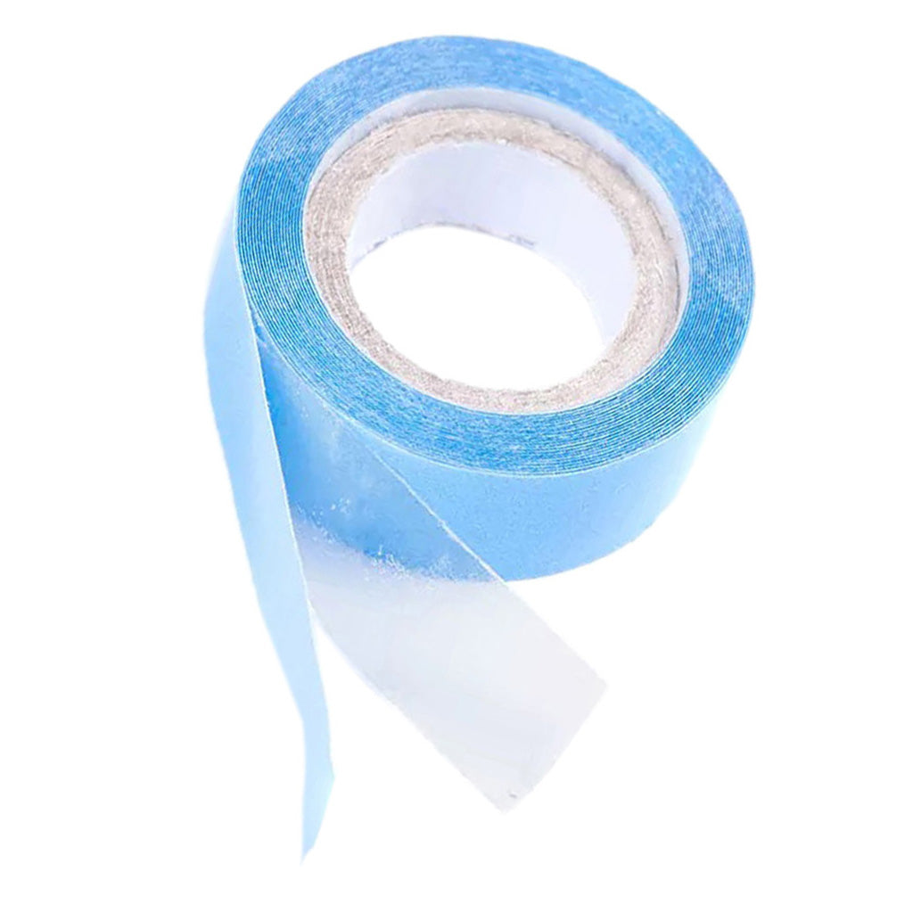 3 Yards Double Sided Adhesive Tape for Hair Extensions Wigs Toupee Weaving 2cm