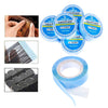 3 Yards Double Sided Adhesive Tape for Hair Extensions Wigs Toupee Weaving 2cm