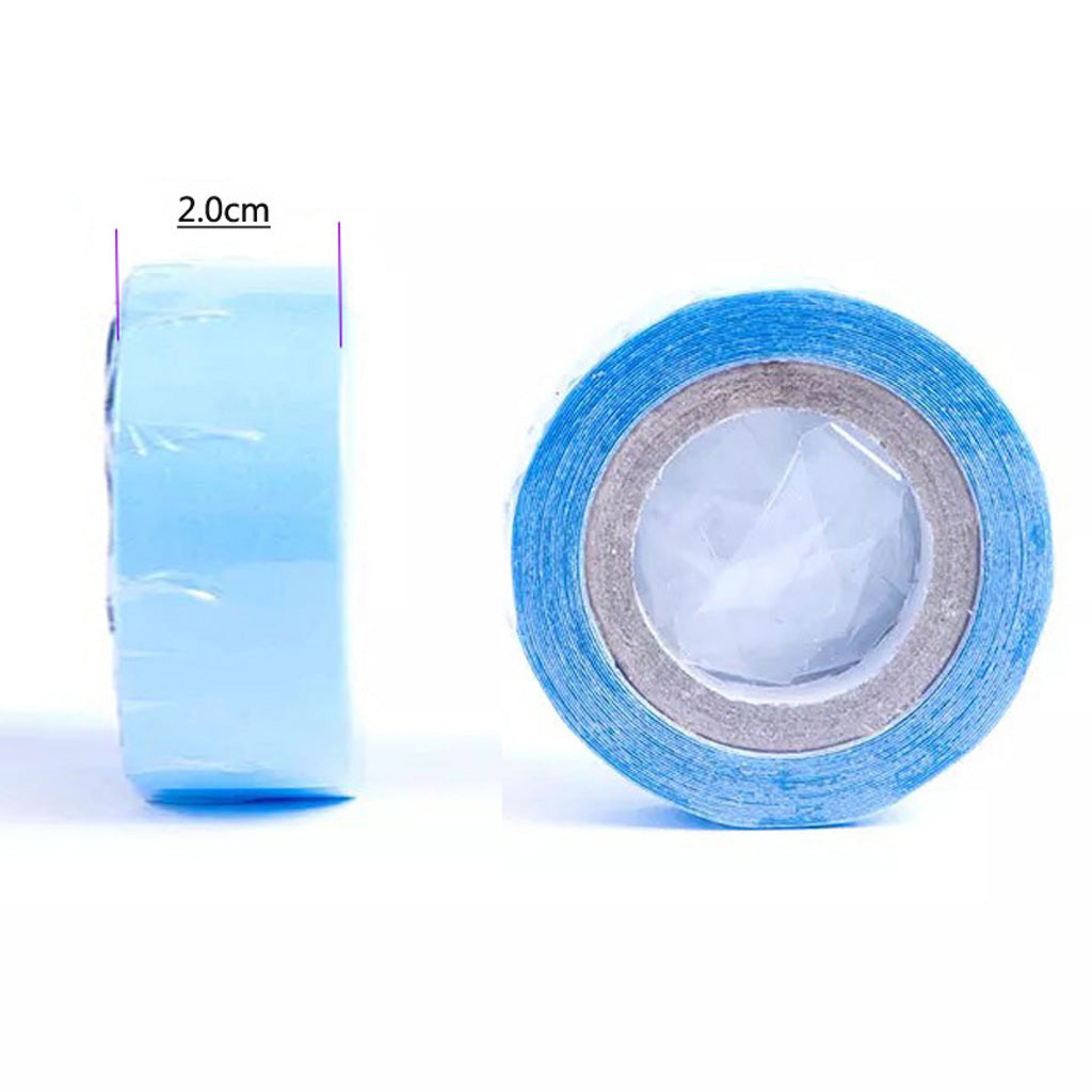 3 Yards Double Sided Adhesive Tape for Hair Extensions Wigs Toupee Weaving 2cm