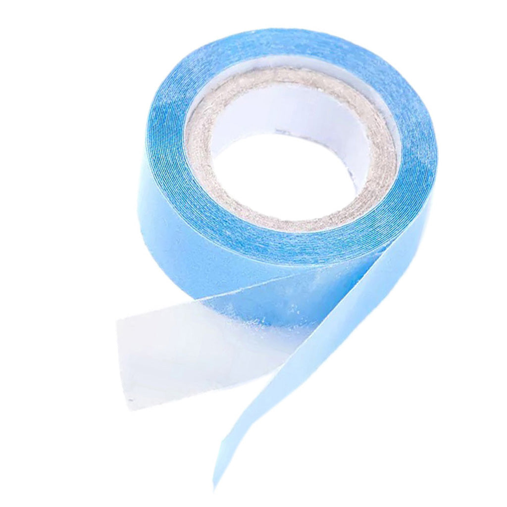 3 Yards Double Sided Adhesive Tape for Hair Extensions Wigs Toupee Weaving 2cm