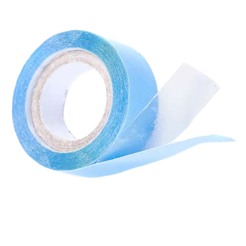 3 Yards Double Sided Adhesive Tape for Hair Extensions Wigs Toupee Weaving 2cm