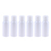 6pcs Empty Fine Mist Pump Spray Bottles for Perfume Toner Amber Atomizer 120ml