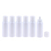 6pcs Empty Fine Mist Pump Spray Bottles for Perfume Toner Amber Atomizer 150ml