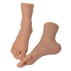 1Pair Men Mannequin Foot Practice Model Display Jewelry Shoe Sock Art Sketch