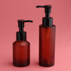 2pcs Empty Spray Pump Bottle Refillable Cosmetic Lotions Bottle Glass 60ml