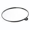 Large Round Handheld Salon Mirror Hand Held Hair Styling Makeup Mirror