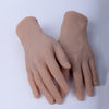 TPE Mens Mannequin Fake Hands Jewelry Bangle Watch Display Manikin Hand