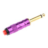 8.5 cm Wireless Switch Plug Tattoo Machine Power Supply Foot Pedal Automatic Purple