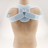 Women Clavicle Posture Corrector Belt Back Shoulder Brace Shaper Support L