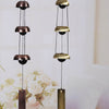 Novelty Wind Chime WindBell Hanging Pendant Home Garden Decor Crafts Brass