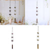 Novelty Wind Chime WindBell Hanging Pendant Home Garden Decor Crafts Brass