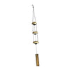 Novelty Wind Chime WindBell Hanging Pendant Home Garden Decor Crafts Brass