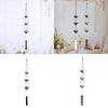 Novelty Wind Chime WindBell Hanging Pendant Home Garden Decor Crafts Brass