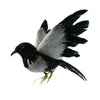 Artificial Bird Feathered Realistic Sparrow Home Garden Tree Decoration 19