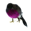 Artificial Bird Feathered Realistic Sparrow Home Garden Tree Decoration 5