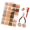 Jewelry Making Kit Set Tool Supplies Findings Starter Beading Accessories