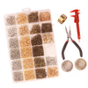 Jewelry Making Kit Set Tool Supplies Findings Starter Beading Accessories