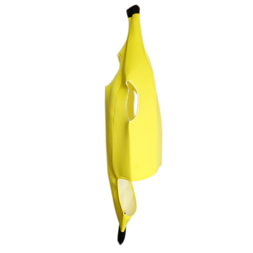 Funny Adult Banana Fancy Dress Costume Outfit Party Festival Cosplay Suit