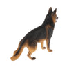 Animal Model-German Shepherd Dog Model Animal Figure Toys Light Yellow