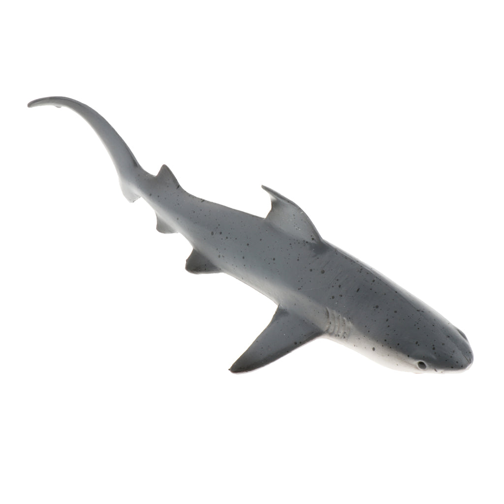 Simulation Ocean Animals Model Figure Educational Toys Whitetip Reef Shark