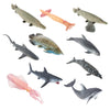 Simulation Ocean Animals Model Figure Educational Toys Whitetip Reef Shark