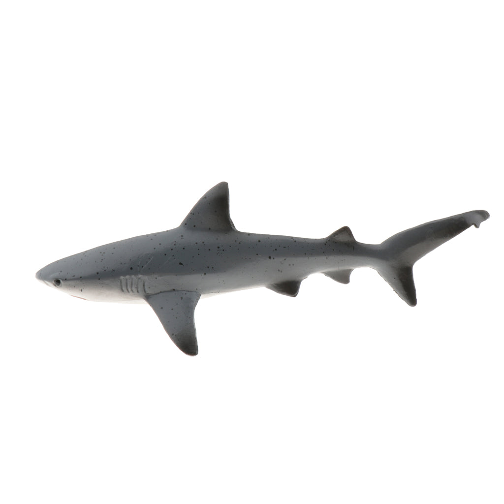 Simulation Ocean Animals Model Figure Educational Toys Whitetip Reef Shark