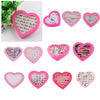 36 Pairs Alloy Stud Earrings Set Girls Lady Simple Fashion Ear Stud